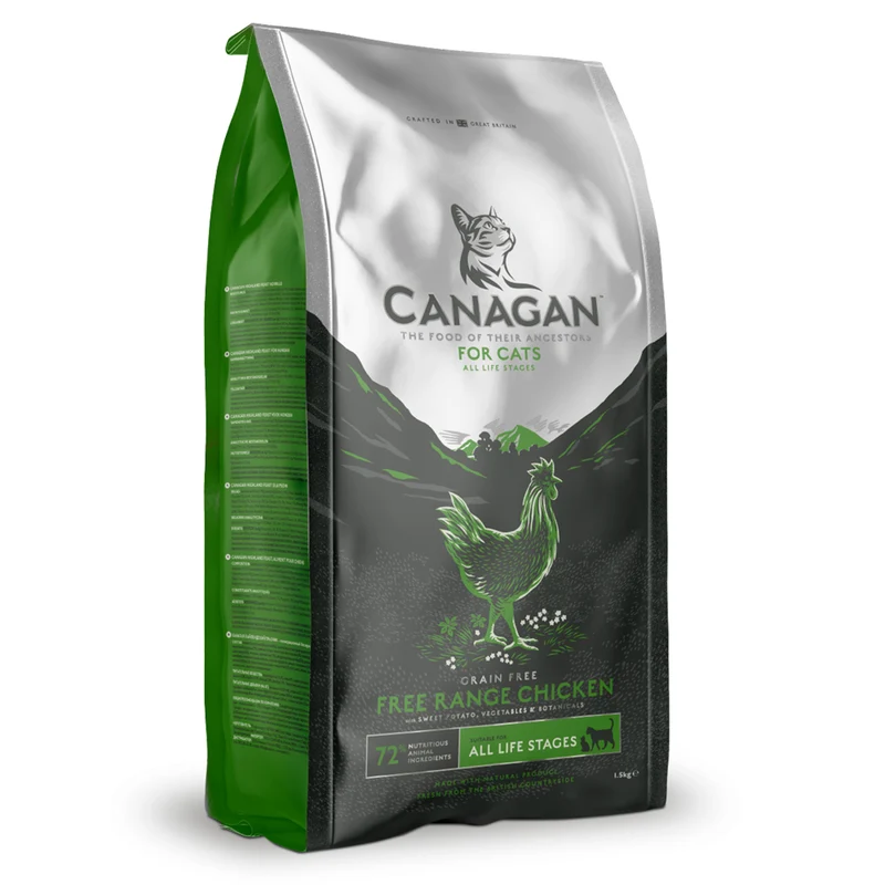 Canagan Free Range Chicken Gatto