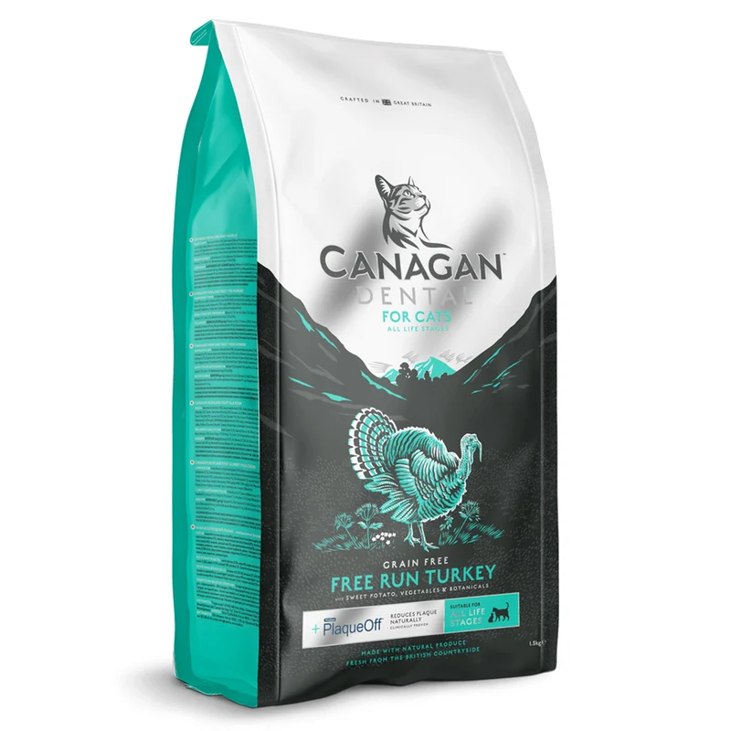 Canagan Dental Free Run Turkey Gatto