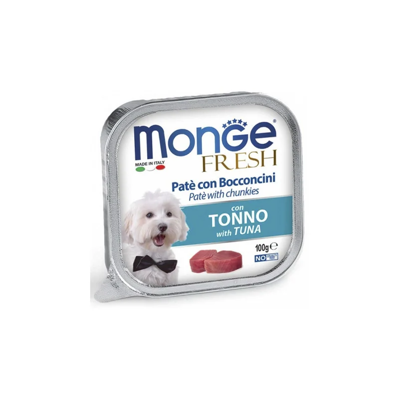 Monge Fresh - Paté e Bocconcini con Tonno