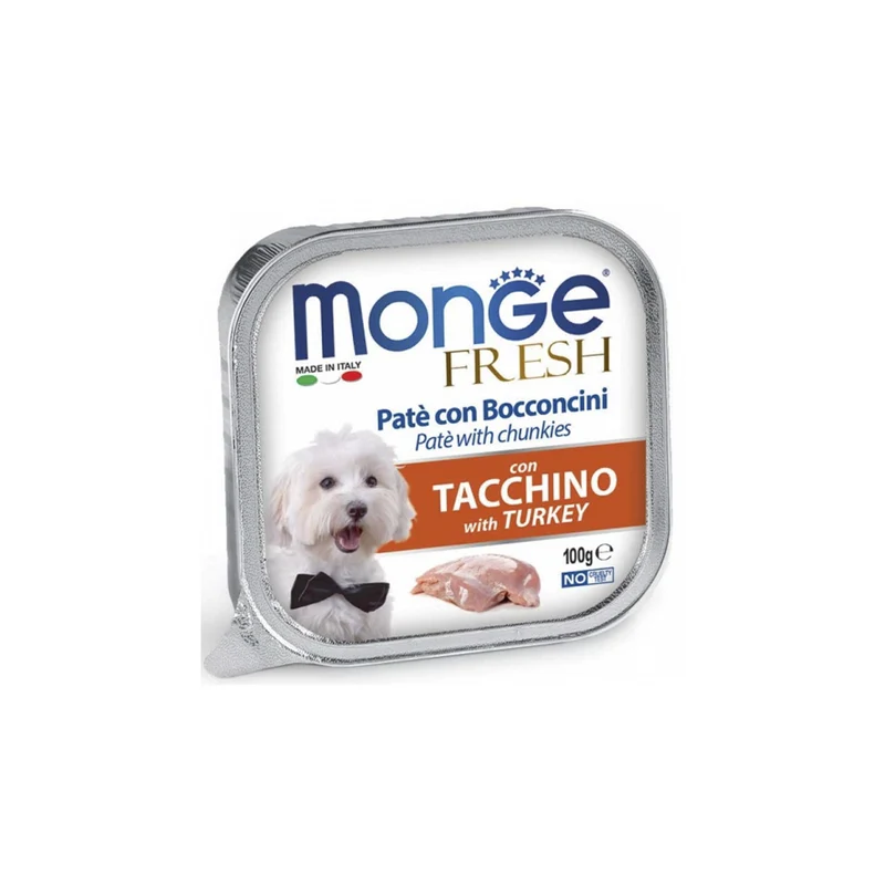Monge Fresh - Paté e Bocconcini con Tacchino