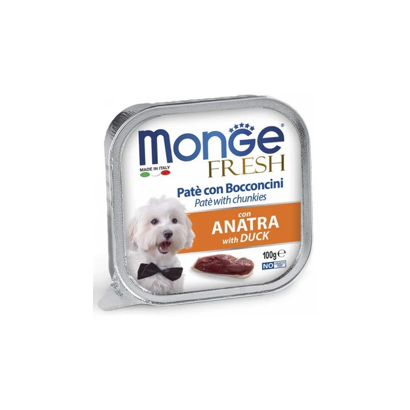 Monge Fresh - Paté e Bocconcini con Anatra