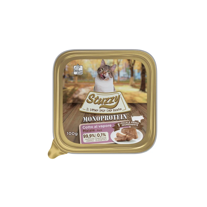Stuzzy - Monoprotein vari gusti
