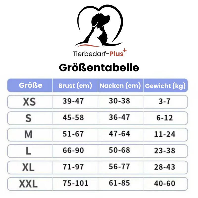 Dogura – Anti-Trek Hondentuig Reflecterend & Comfortabel met Naam