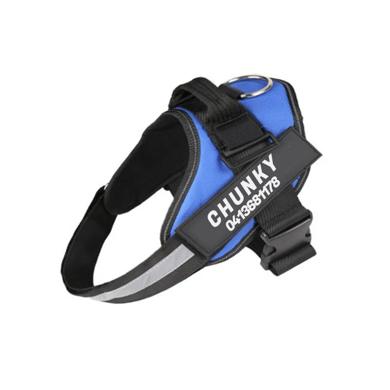Dogura – Anti-Trek Hondentuig Reflecterend & Comfortabel met Naam