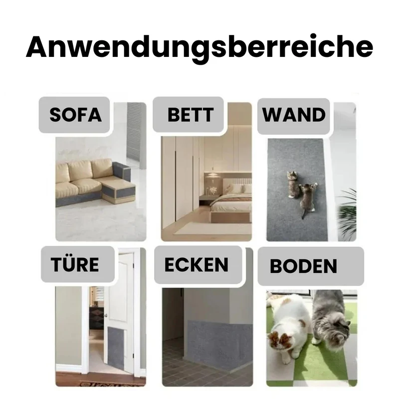 ClawShield – Krasbescherming Kat Meubelbeschermer transparant & flexibel
