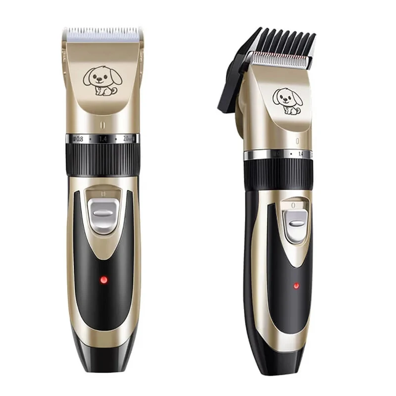 PawEase – Draadloze stille vachttrimmer set – voor honden en huisdieren