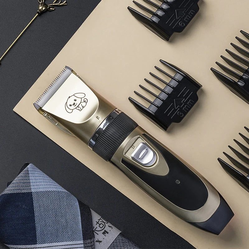 PawEase – Draadloze stille vachttrimmer set – voor honden en huisdieren