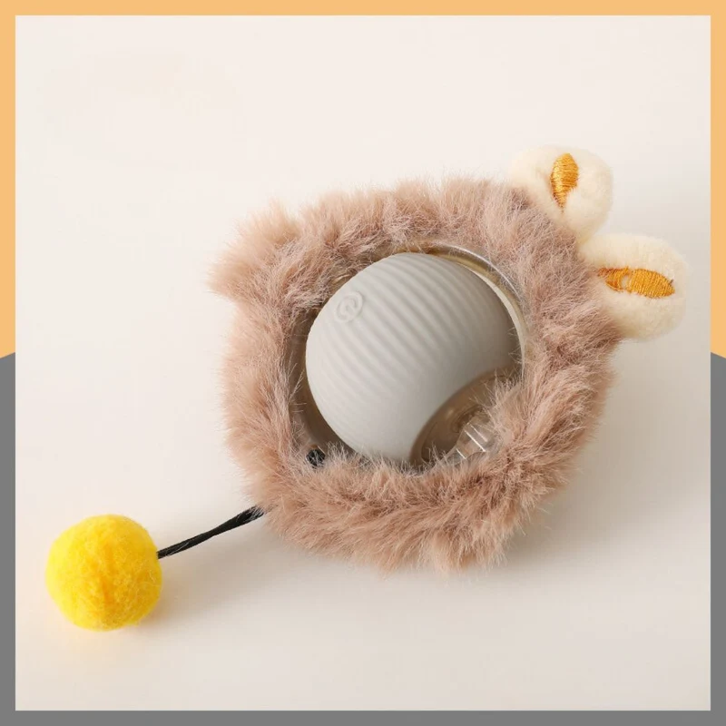 Catimo – Interactieve Kattenbal met Staart & USB Oplaadbaar – Indoor