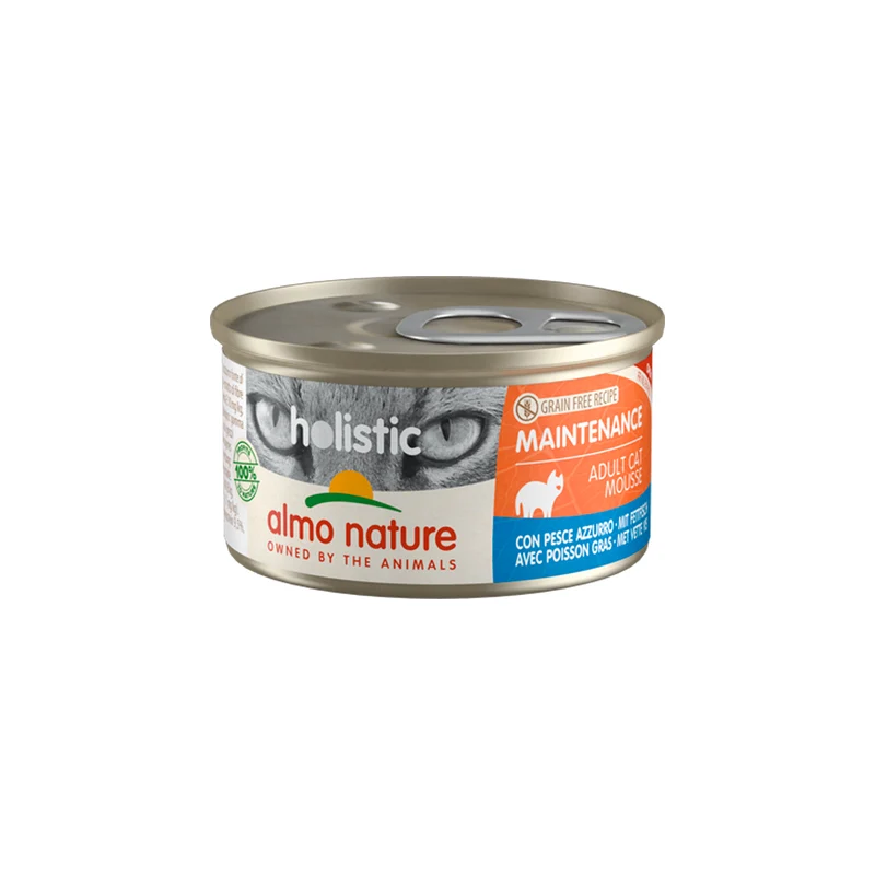 Almo Nature - Holistic Maintenance 85gr con pesce azzurro