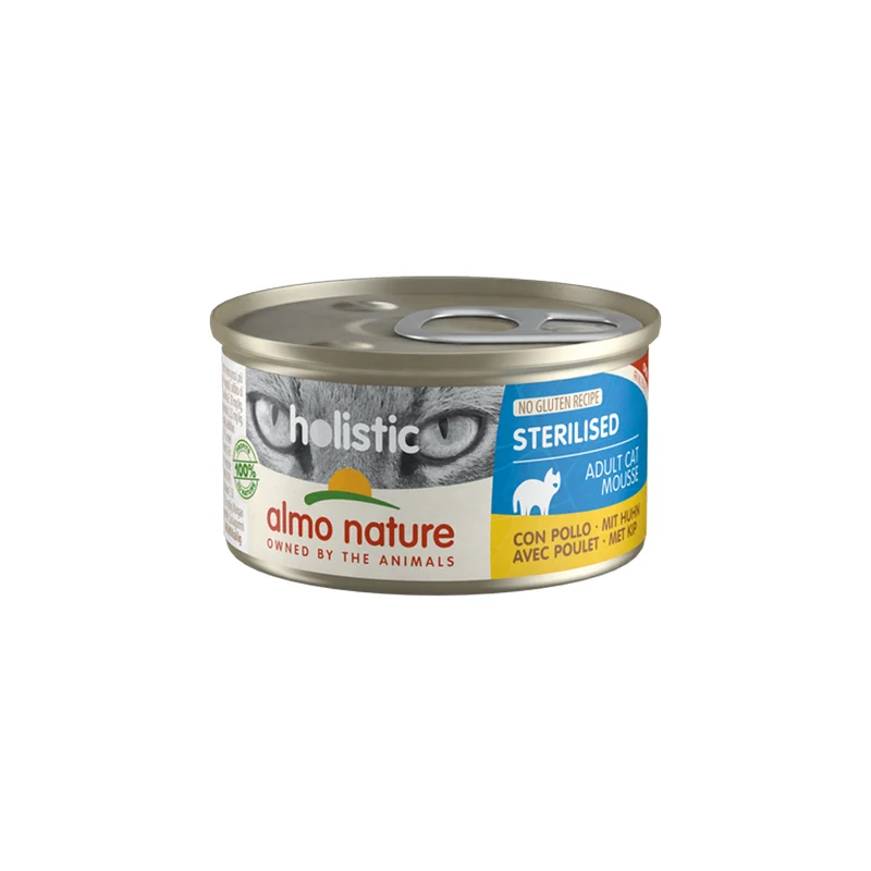 Almo Nature - Holistic Sterilised 85gr con Pollo