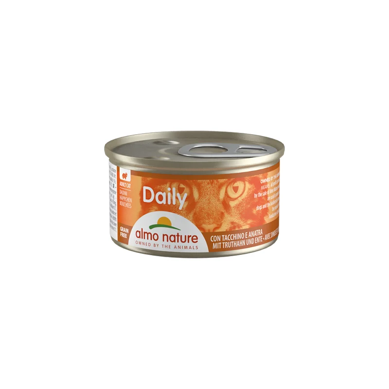 Almo Nature Daily Grain Free Menù Gatto 85 gr