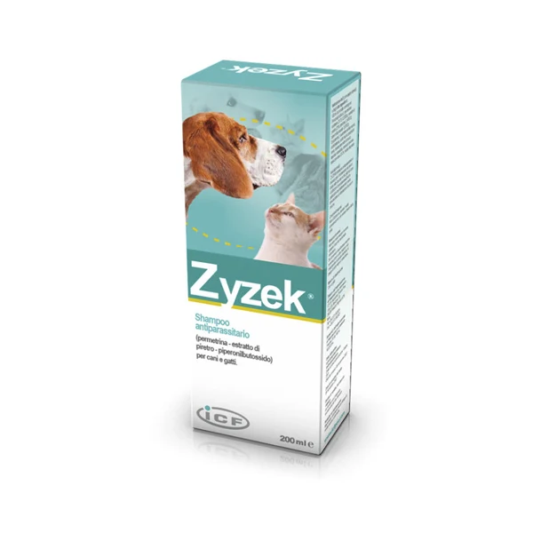 ICF - Zyzek shampoo Antiparassitario 200ml