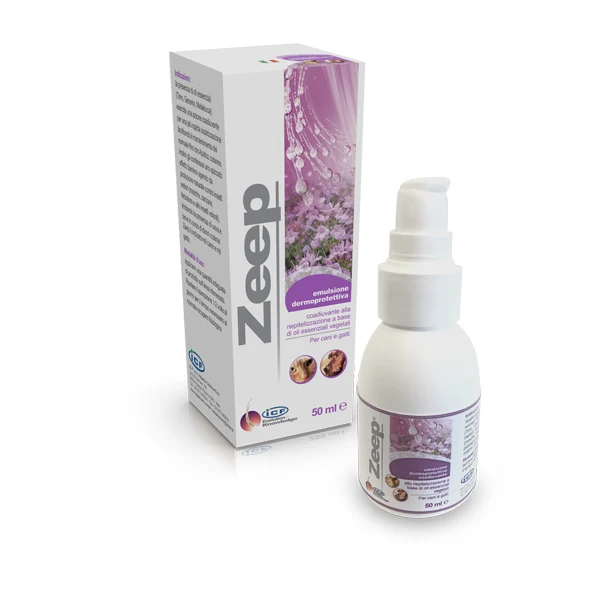 ICF Zeep Emulsione Ristrutturante Riepilidizzante Cani E Gatti 50 Ml