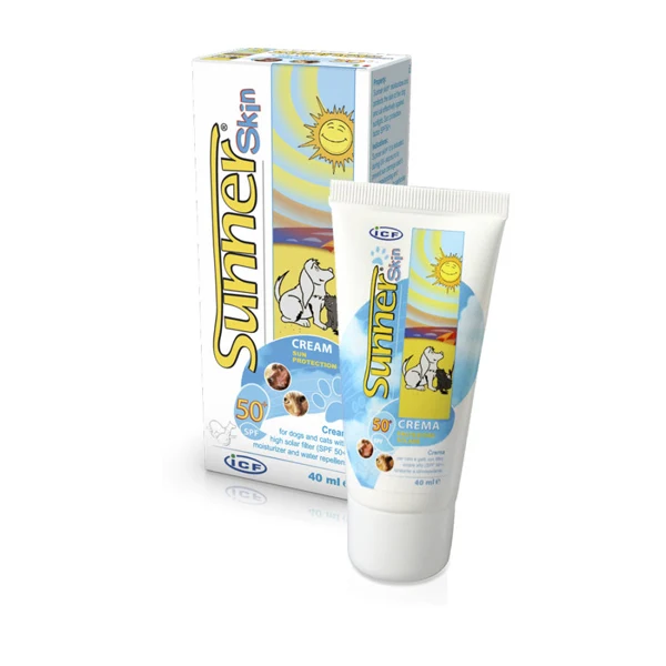 ICF - Sunner Skin - Crema Solare - 40ml
