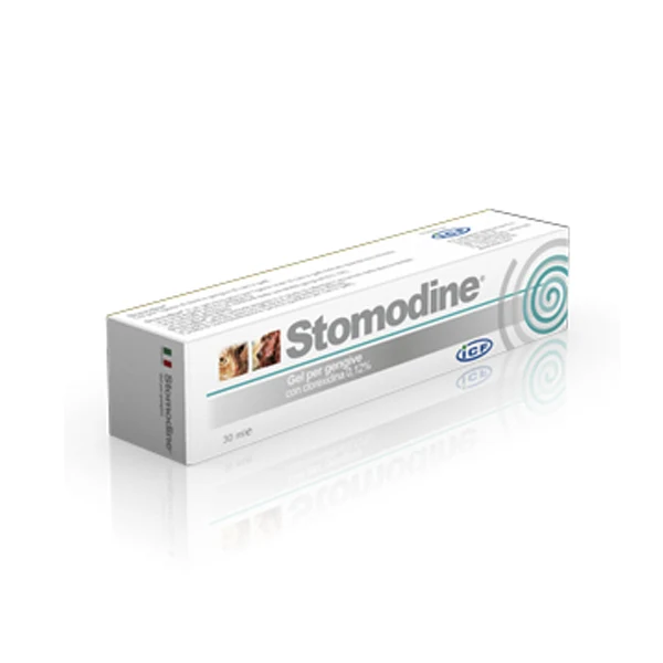 Stomodine ICF Gel Igiene Dentale per cani e gatti