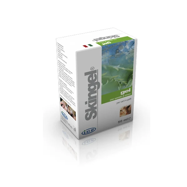 ICF Skingel Gel Con Ossido di Zinco Cani e Gatti 50 ml