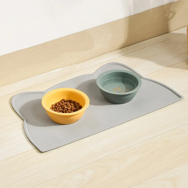 Petura – Waterdichte Antislip Placemat 44x25cm – Voor Honden & Katten