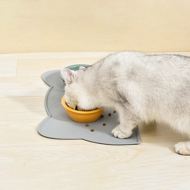 Petura – Waterdichte Antislip Placemat 44x25cm – Voor Honden & Katten