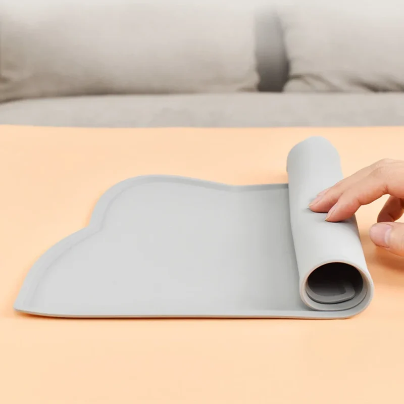 Petura – Waterdichte Antislip Placemat 44x25cm – Voor Honden & Katten