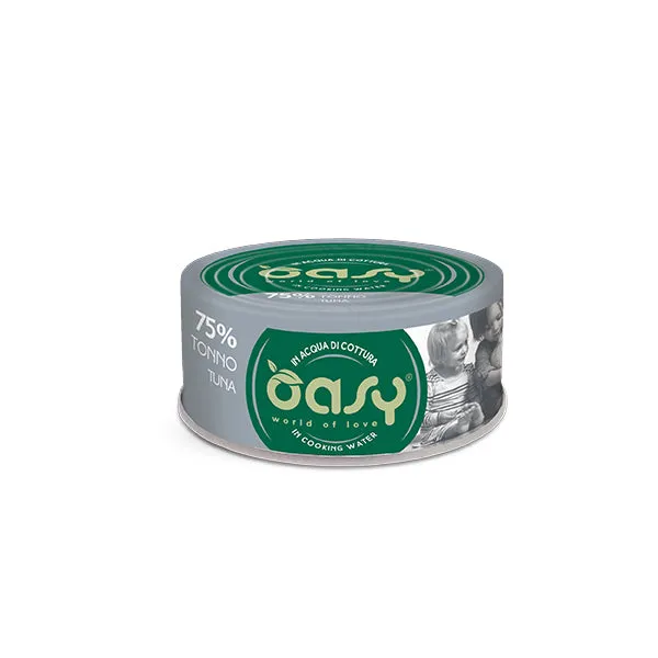 Oasy MORE LOVE Gatto 70g • Tonno