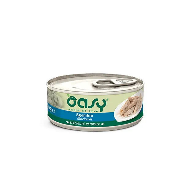 Oasy Umido Gatto SPECIALITÀ NATURALE • Sgombro