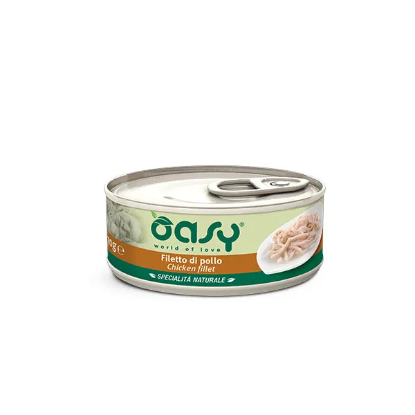 Oasy Umido Gatto SPECIALITÀ NATURALE • Filetto di pollo