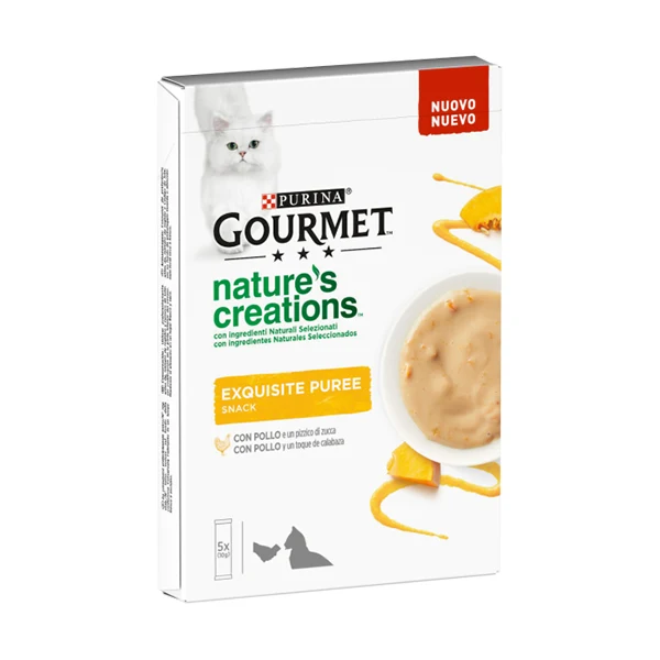 GOURMET Nature's creations Exquisite Puree Pollo e Zucca
