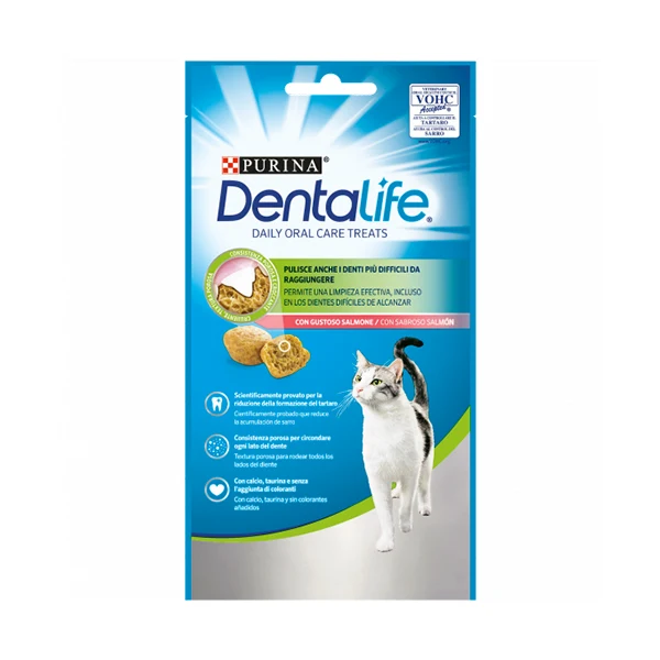 DENTALIFE CAT - SALMONE