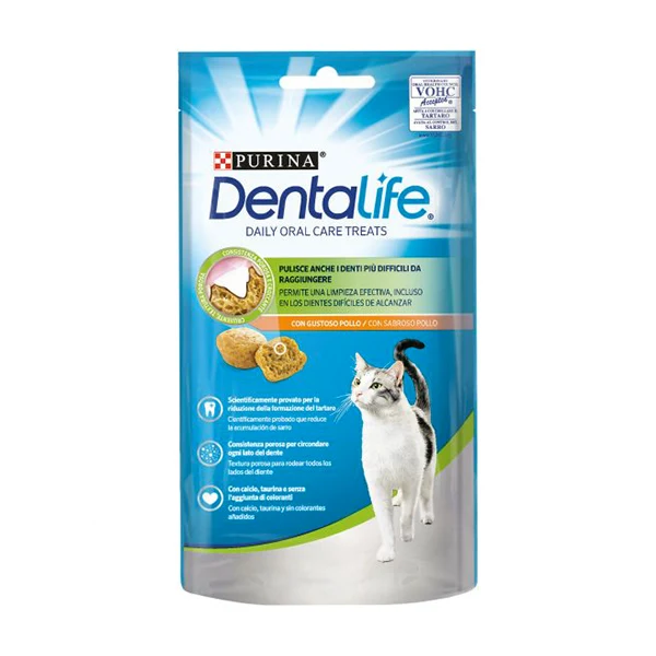 DENTALIFE CAT - POLLO