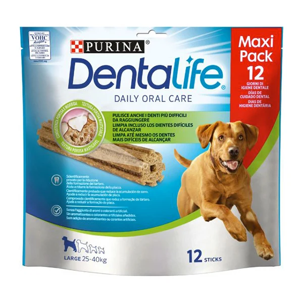 DENTALIFE Cane Snack per l'igiene orale Taglia Large