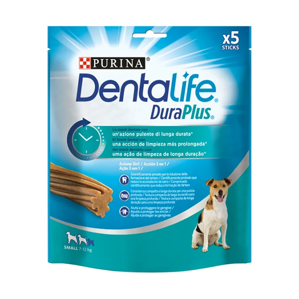 DENTALIFE DURAPLUS Snack cane per l'igiene orale Taglia Small
