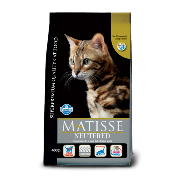 Farmina Matisse Superpremium Quality Neutered Salmone Gatto