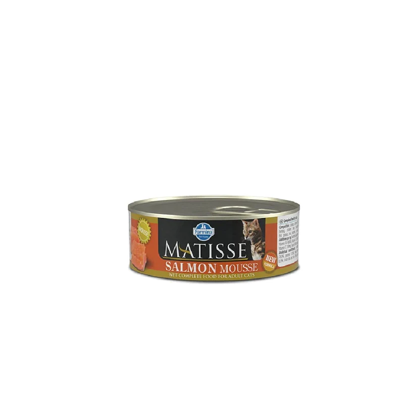 Farmina Umido Gatto Matisse Superpremium Quality Mousse Salmone