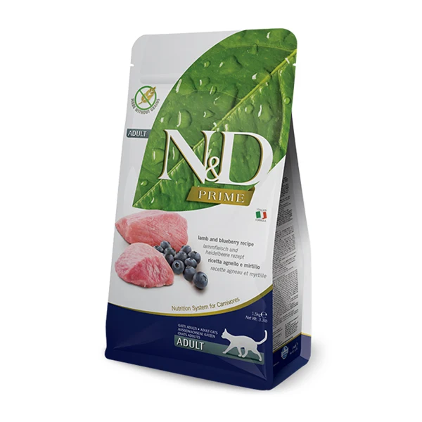 Farmina Gatto N&D Adult Agnello e Mirtillo
