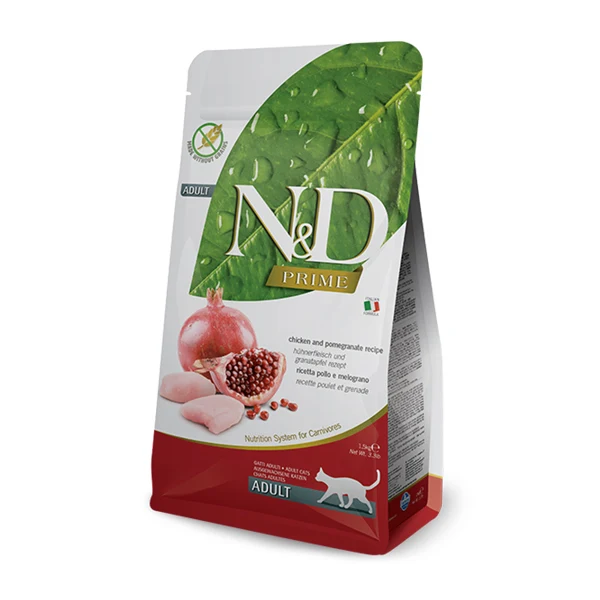 Farmina Gatto N&D Adult Pollo e Melograno