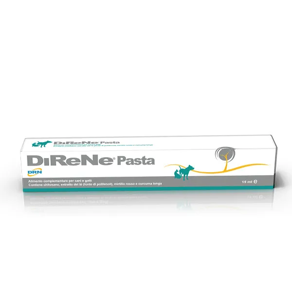 Drn Direne Pasta Integratore Supporto Renale Cani e Gatti 15ml