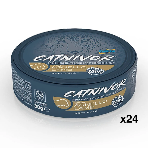 Catnivor Agnello 24PZ