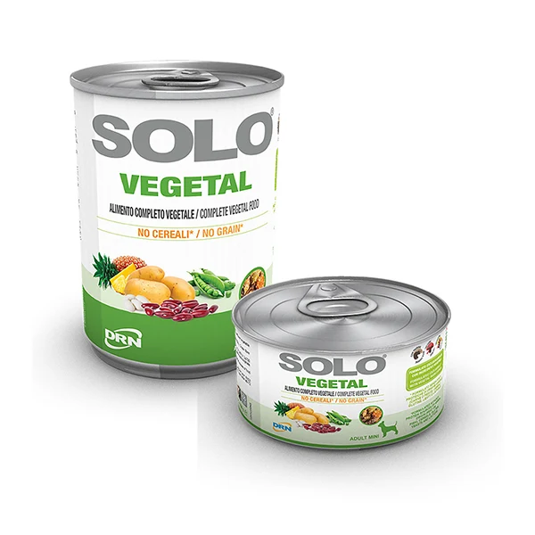 Linea SOLO 100% Vegetal