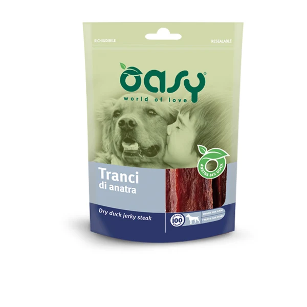 Oasy SNACK - Tranci di Anatra