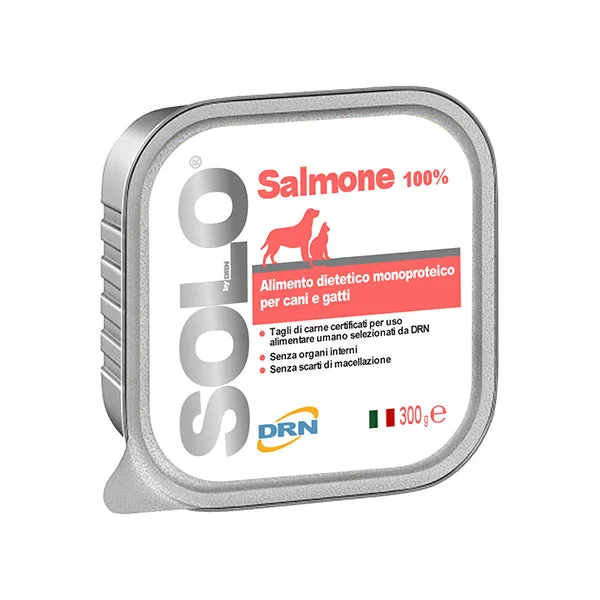 Linea SOLO 100% Salmone