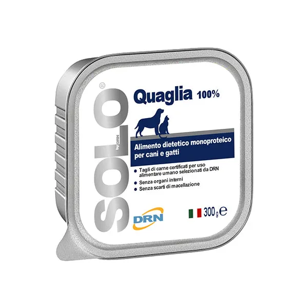 Linea SOLO 100% Quaglia