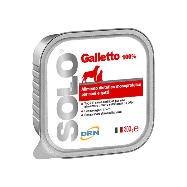 Linea SOLO 100% Galletto