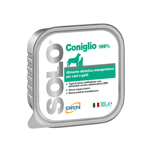 Linea SOLO 100% Coniglio