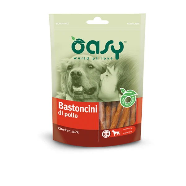 Oasy SNACK - Bastoncini di Pollo