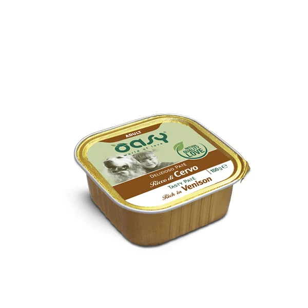 Oasy DELIZIOSO PATÉ - Ricco di Cervo