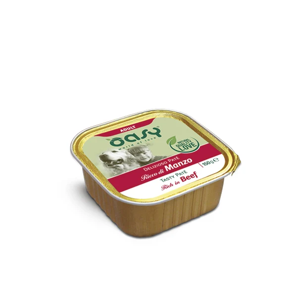 Oasy DELIZIOSO PATÉ - Ricco di Manzo