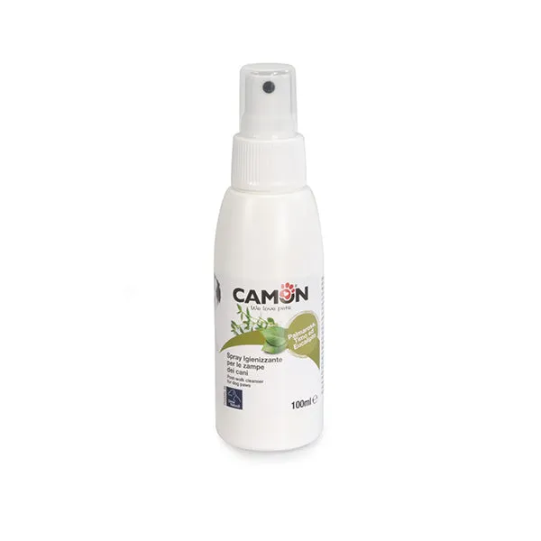 Spray igienizzante per zampe del cane