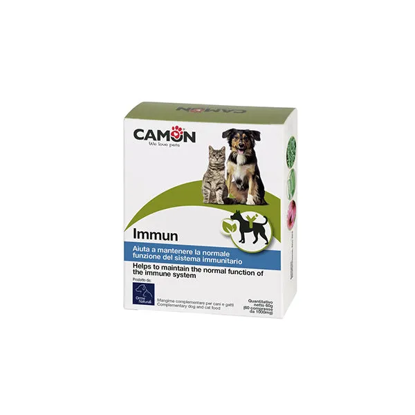 Camon Immun 60 Compresse per il Sostegno del Sistema Immunitario