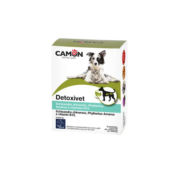 Camon Detoxivet Compresse per Cani e Gatti