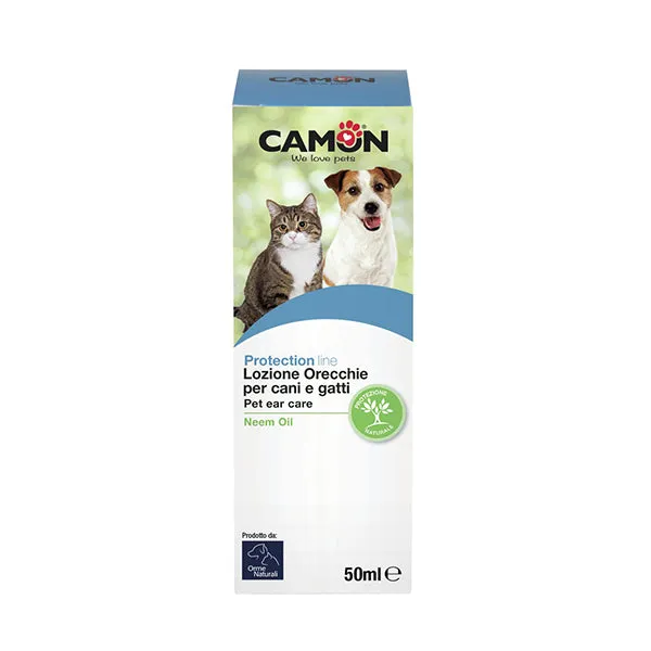 Camon Lozione orecchie Olio di Neem